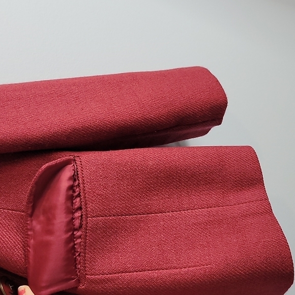 Talbots Red Blazer EXCELLENT CONDITION - Picture 4 of 10